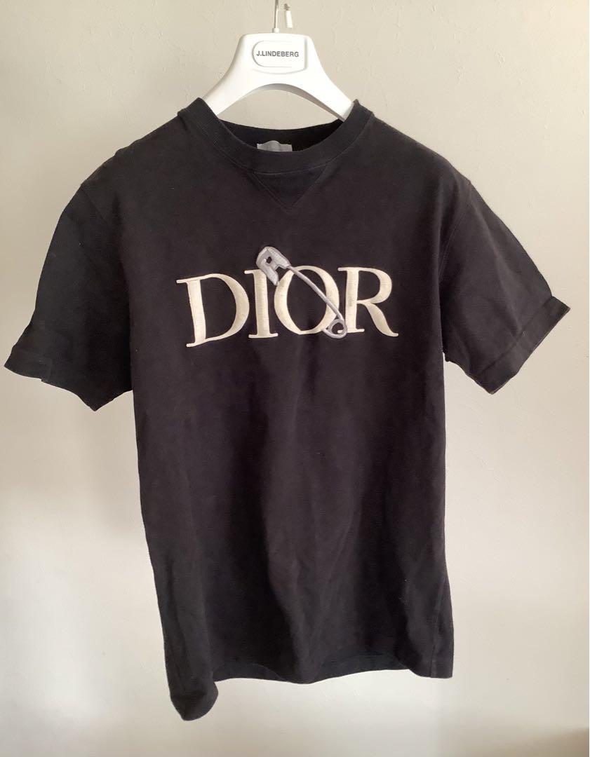 Dior ディオールx ジュディブレイム コラボ  Tシャツ M Black