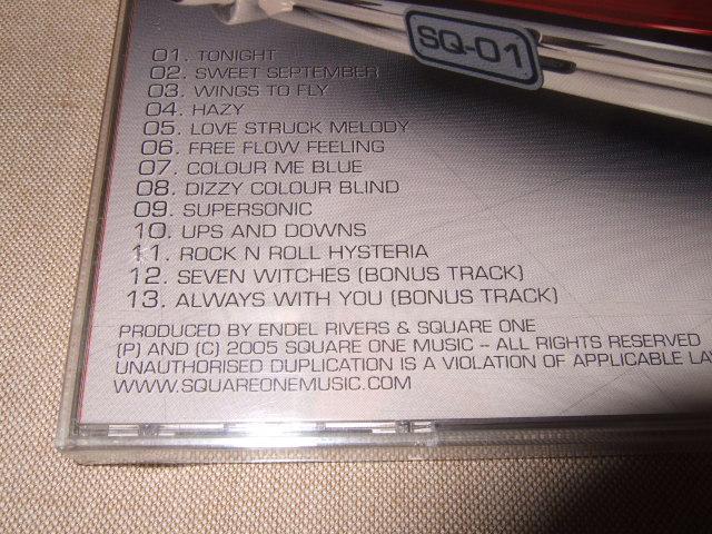 SQUARE ONE,新品未開封,国内盤,メロハー,SUPERSONIC SQUARE ONE,新品未開封,国内盤,メロハー,SUPERSONIC - メルカリ
