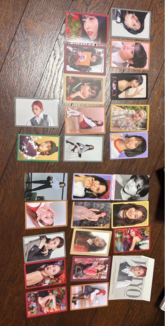 twice トレカ　モモ、ナヨン、ジヒョ、サナまとめ売り