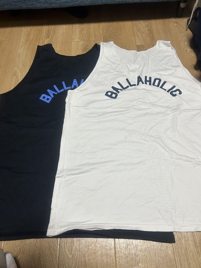 BALLAHOLIC タンクトップ ブラック ホワイト 2色セット