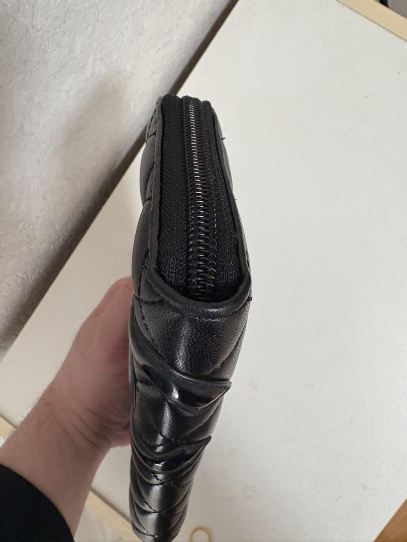 CHANEL カンボンライン　長財布