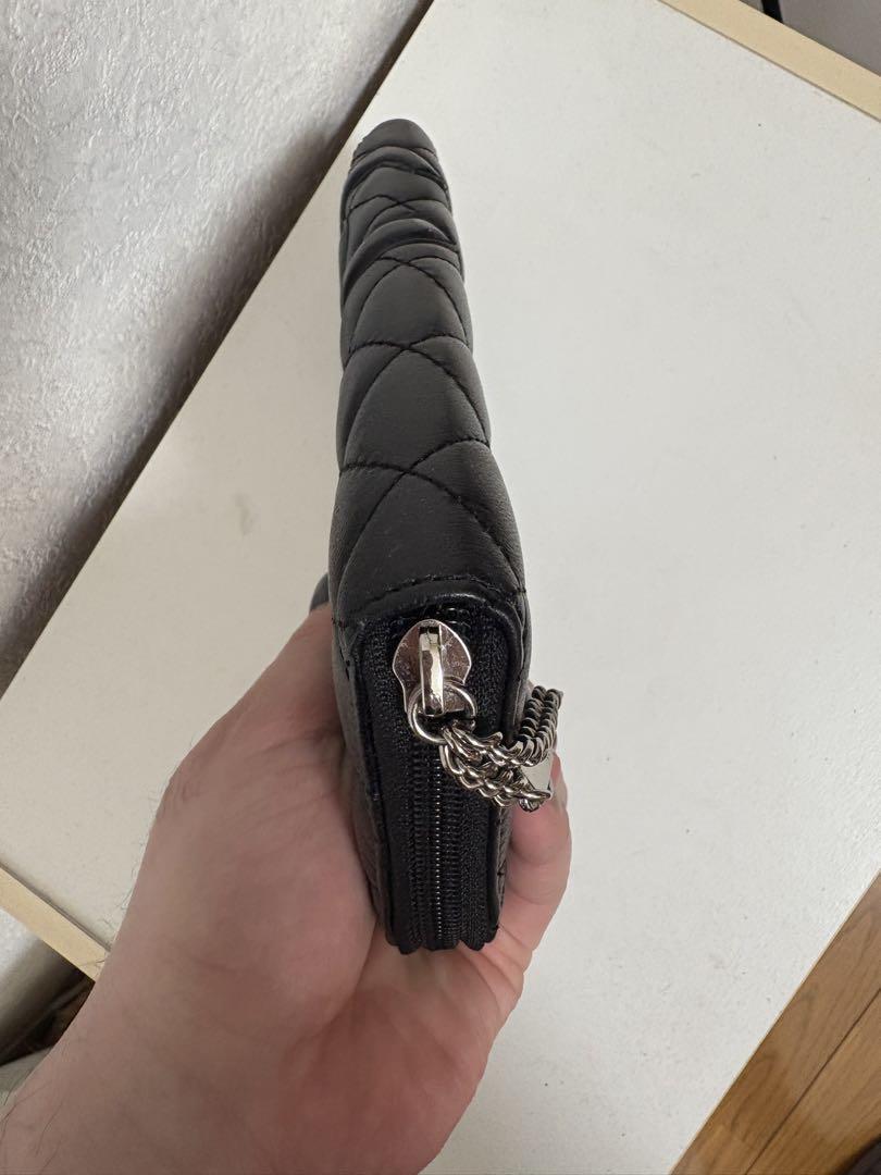 CHANEL カンボンライン　長財布