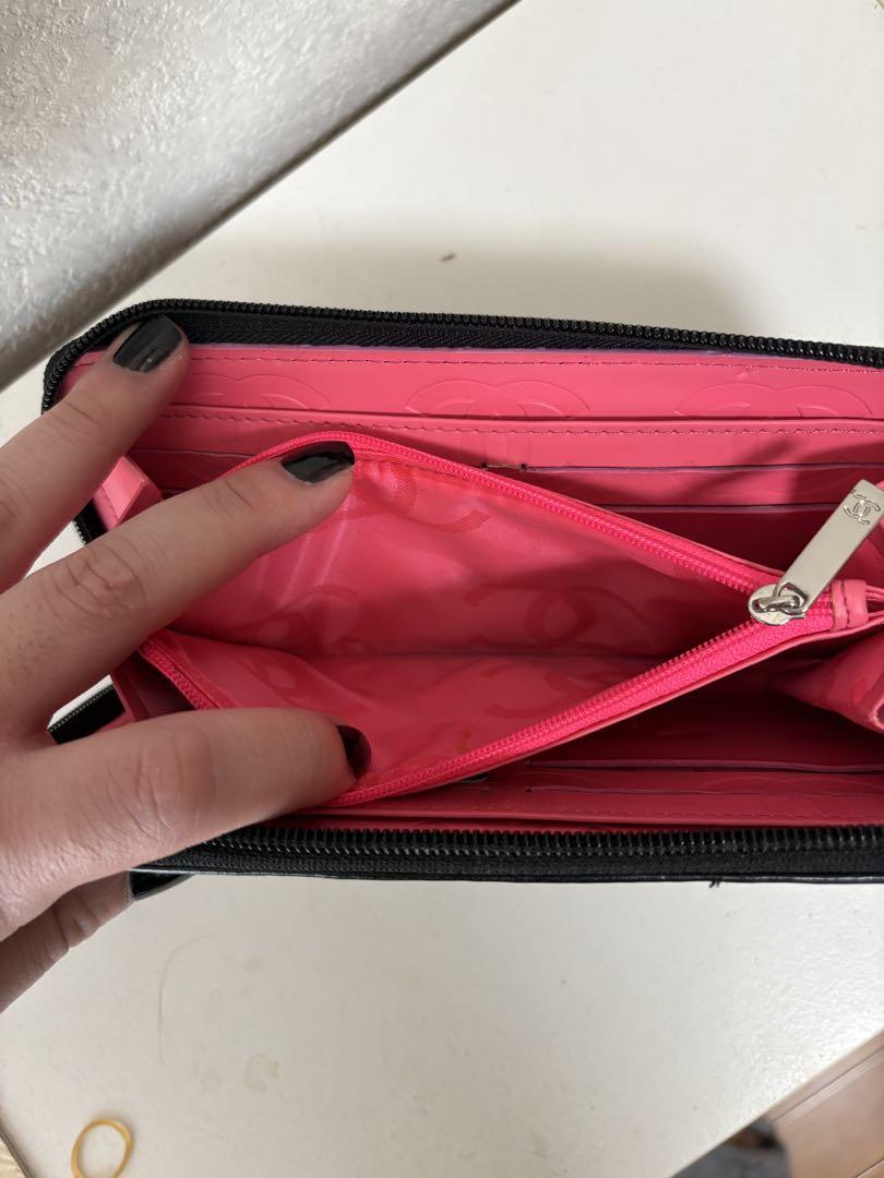 CHANEL カンボンライン　長財布