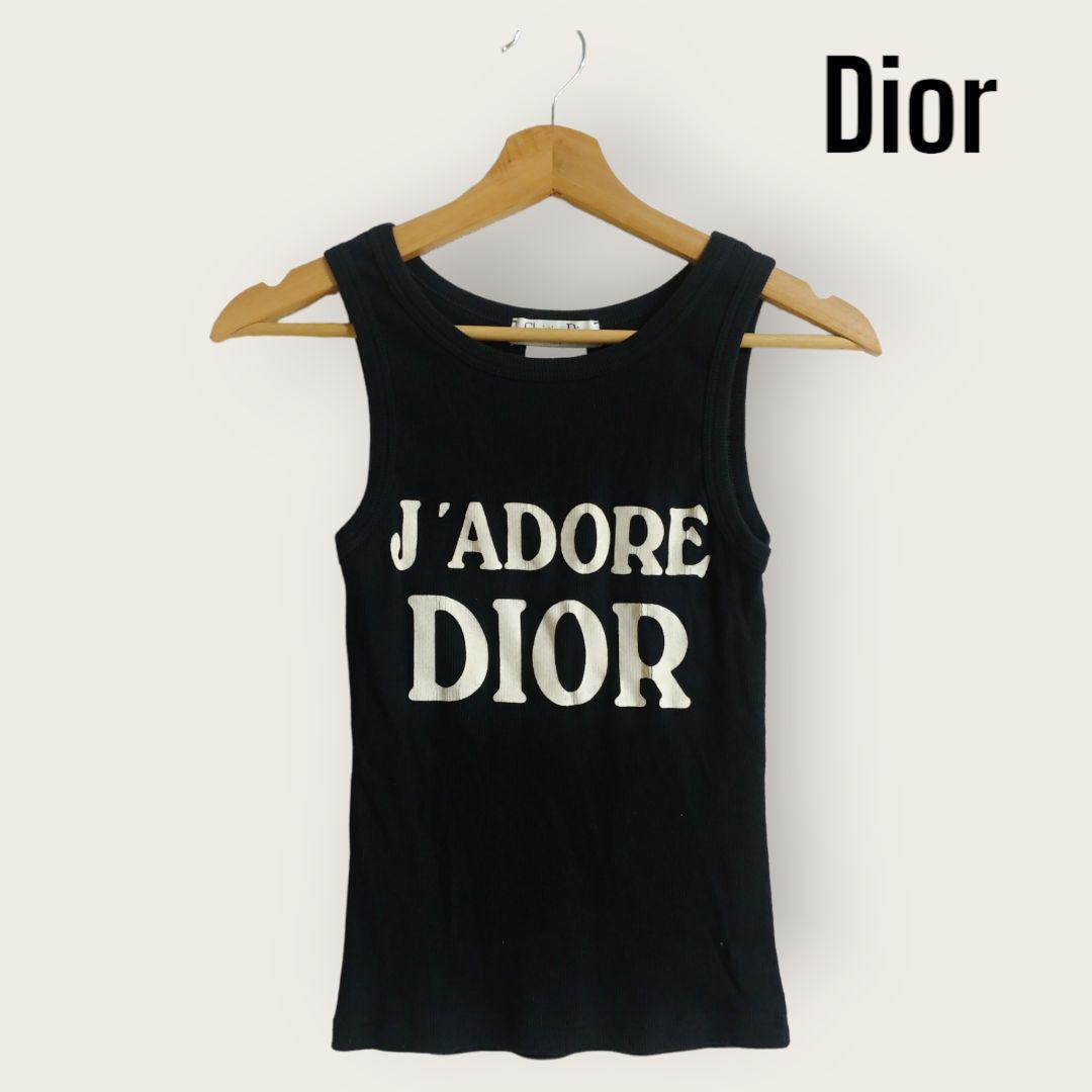 名作 【Dior】JADORE/タンクトップ タンクトップ - anchoragetrolley.com