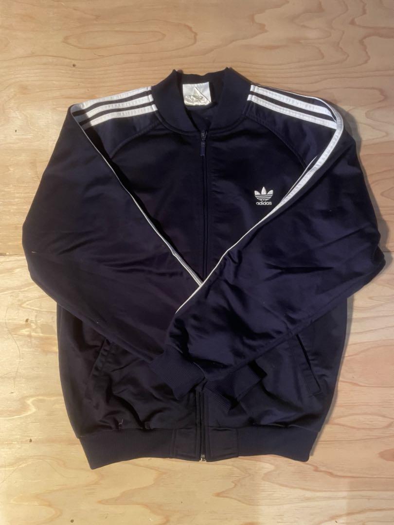 80s adidas トラックジャケット