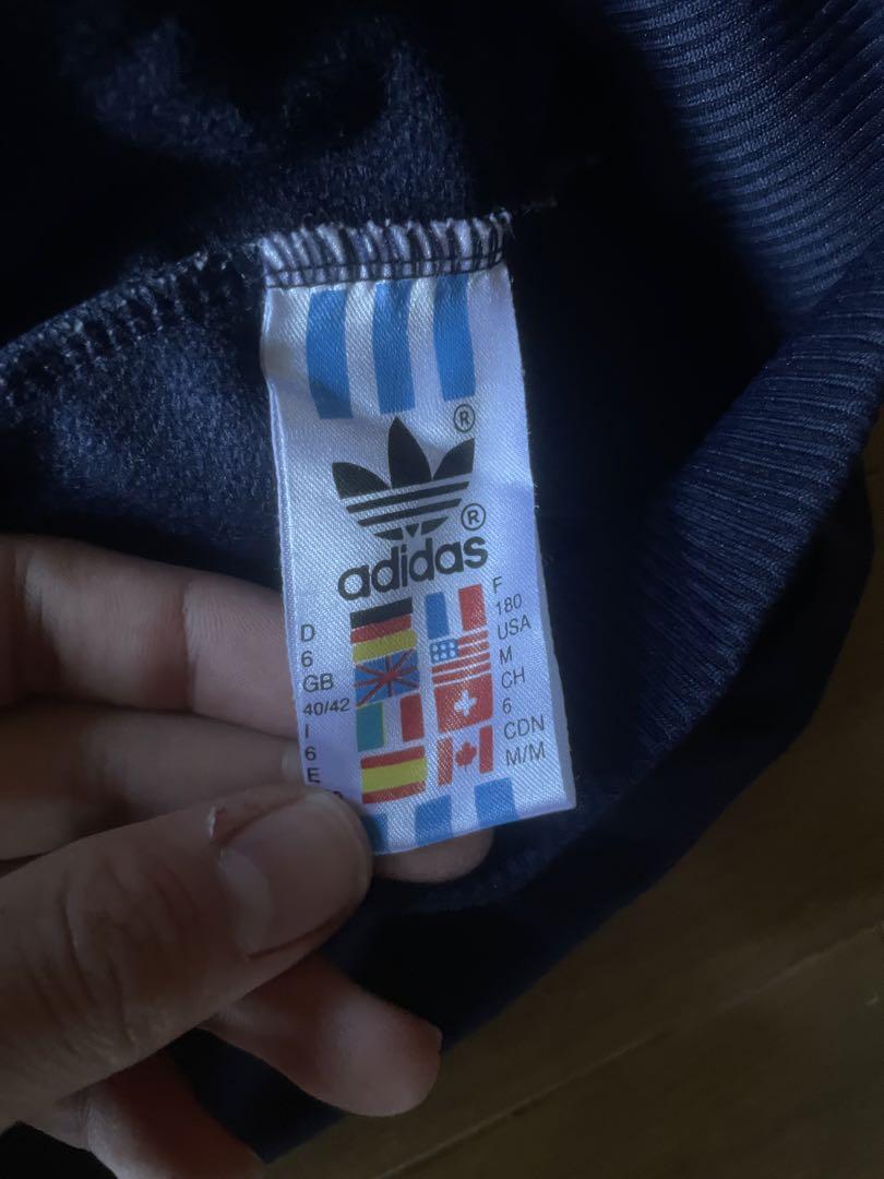 80s adidas トラックジャケット