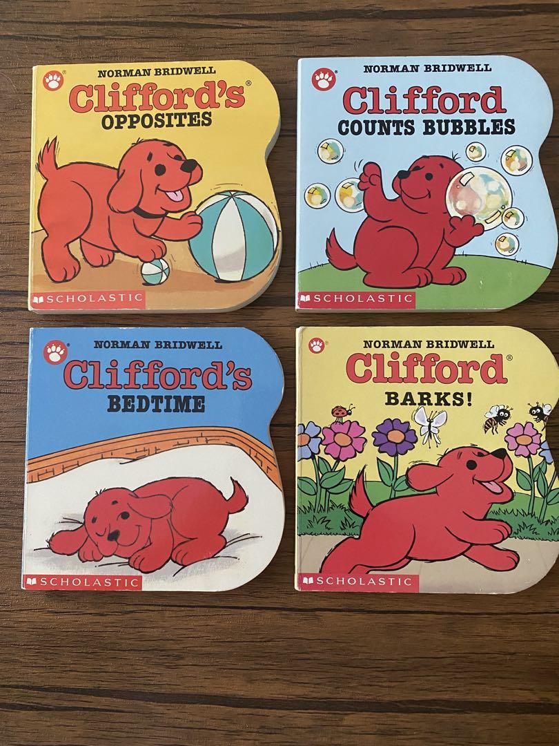 クリフォード ボードブック 4冊セット 英語絵本 clifford - メルカリ
