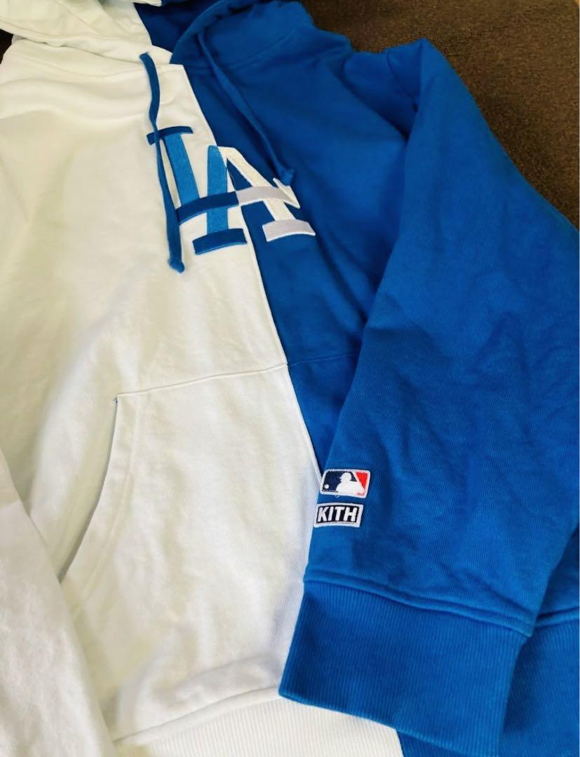 KITH MLB ドジャース　コラボ　パーカー　XL 大谷翔平