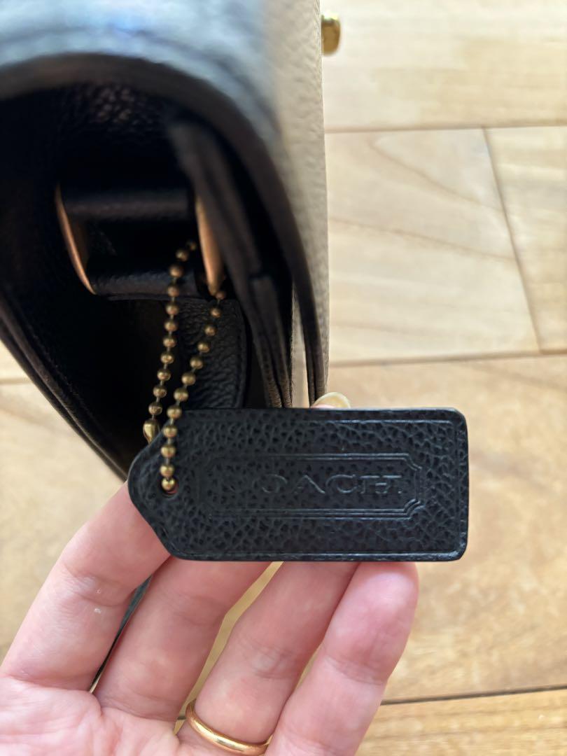 特別価格【COACH】オールドコーチ　レザーショルダーバッグ