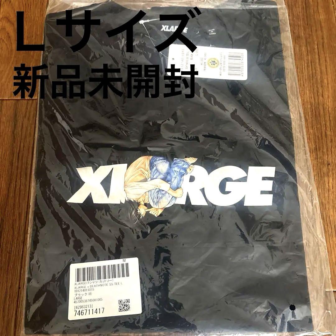 ✨美品✨XLARGE×DEATHNOTE コラボ　エル　Tシャツ 半袖　大きい TV&MOVIE - 【入手困難】DEATH NOTE デスノート エル Tシャツ L