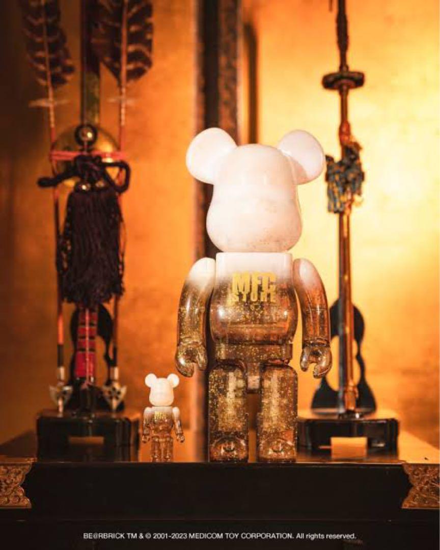 Bearbrick Skull 5th Anniversary 400% Black - US