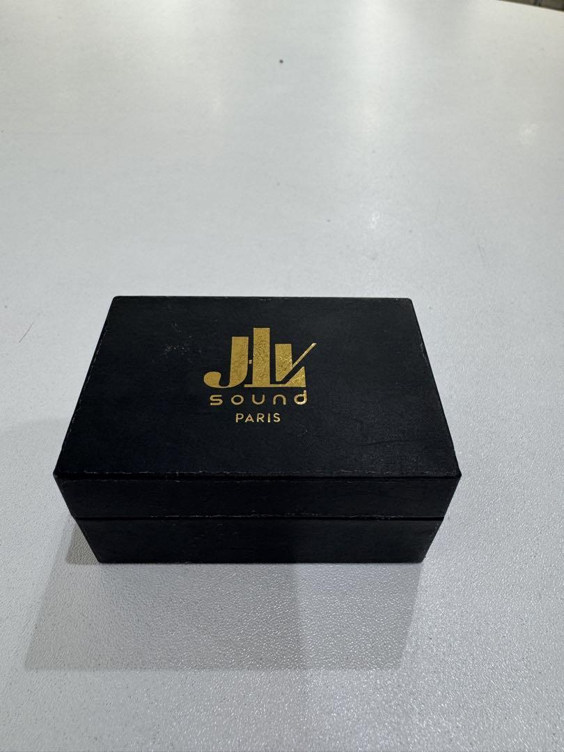 JLV アルトサックス　金メッキ　リガチャー