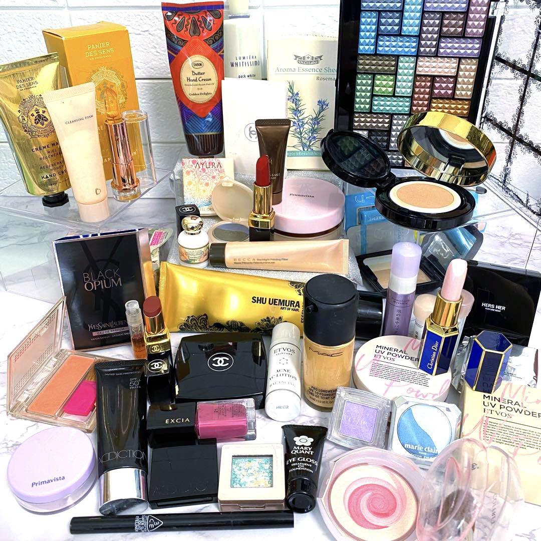 バラ売り可 メイク用品　まとめ売り　Dior Chanel mac 化粧品 バラ売り可 メイク用品 まとめ売り Dior Chanel mac 化粧品