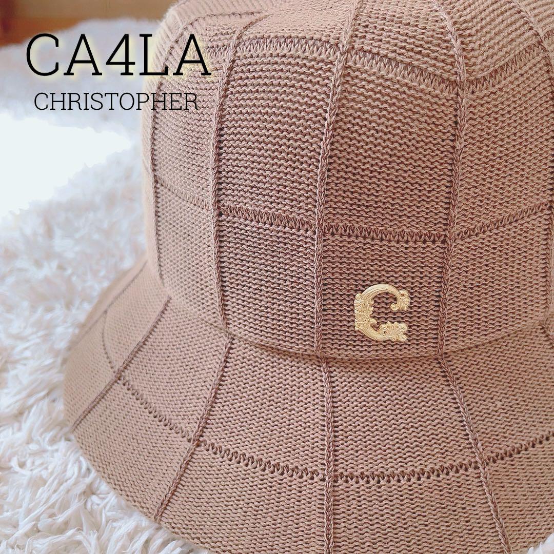 CA4LA カシラ CHRISTOPHERバケットハット バケハ