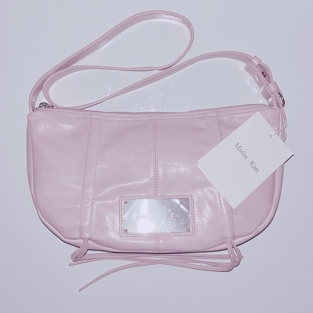 Matin Kim リボン　ショルダーバッグ　ピンク　正規品 中古・古着通販】Matin Kim (マーティン・キム) リボン