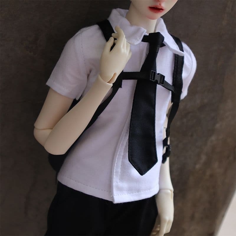 WY867 BJD 1/4 ドール 衣装 シャツ 4点セット 衣装のみ