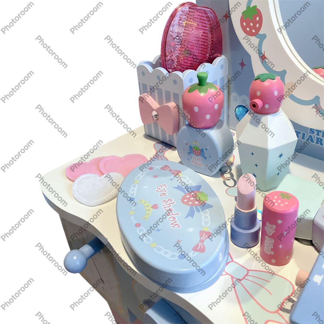Mother Garden 木製ドレッサー  マザーガーデ　野いちごドレッサー