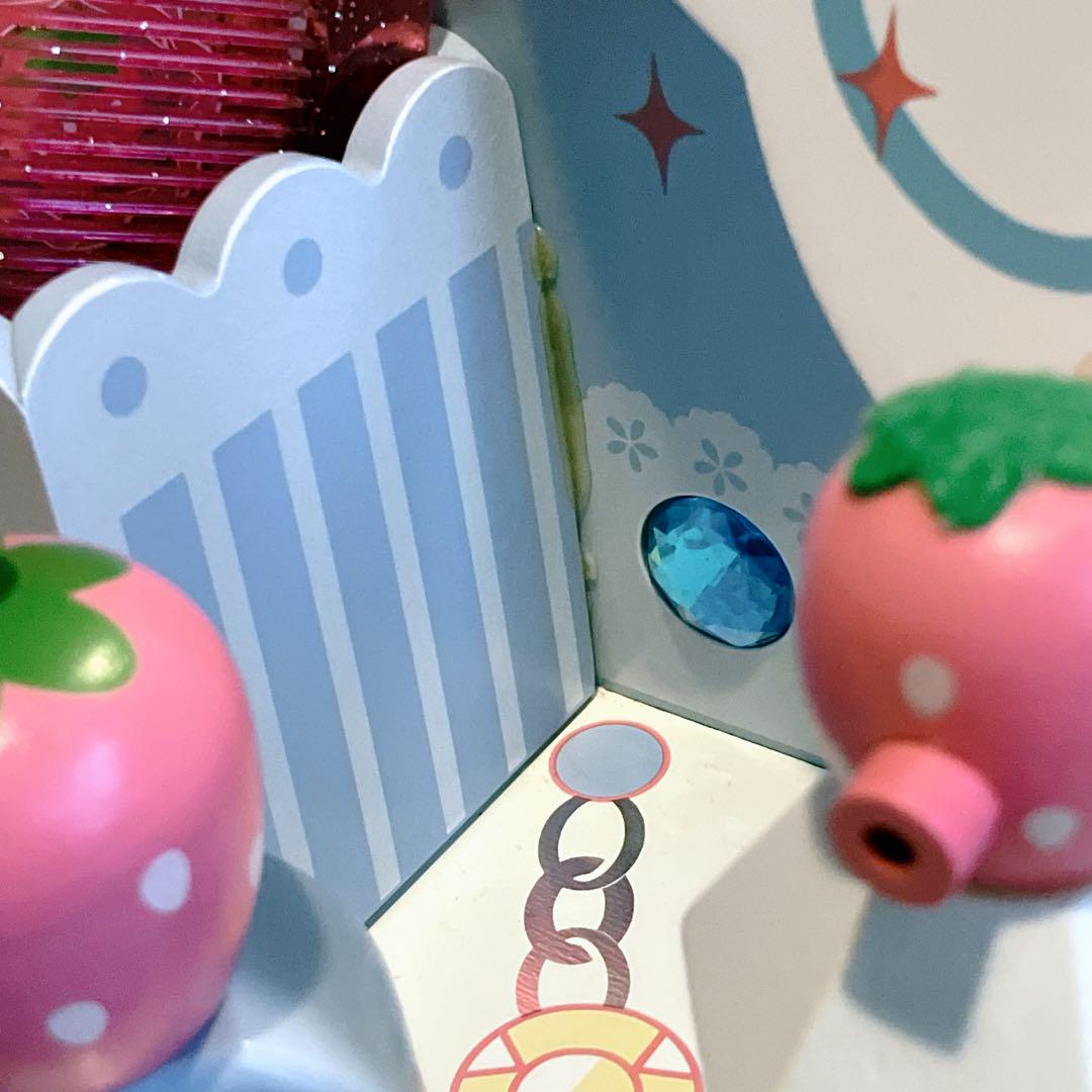 Mother Garden 木製ドレッサー  マザーガーデ　野いちごドレッサー