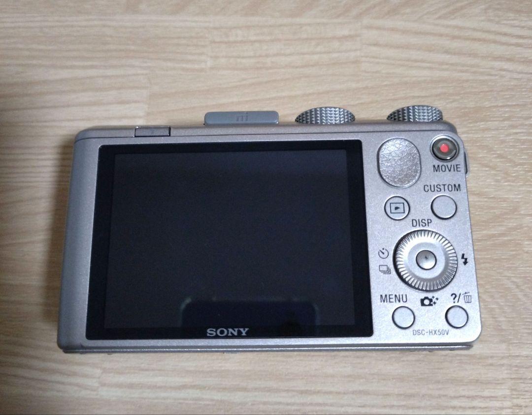 ジャンク】SONY Cyber−Shot DSC-HX50V デジタルカメラ