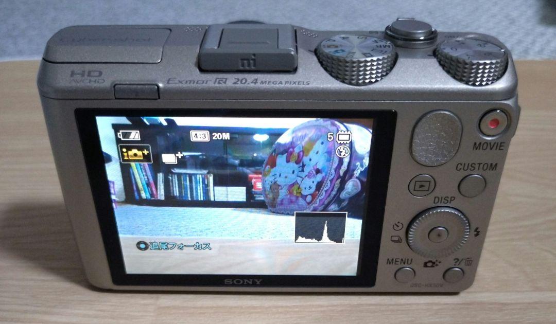 ジャンク】SONY Cyber−Shot DSC-HX50V デジタルカメラ