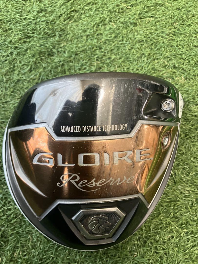 ランキング2025 GLOIRE Reserve グローレーリザーブ ドライバー ヘッドのみ クラブ