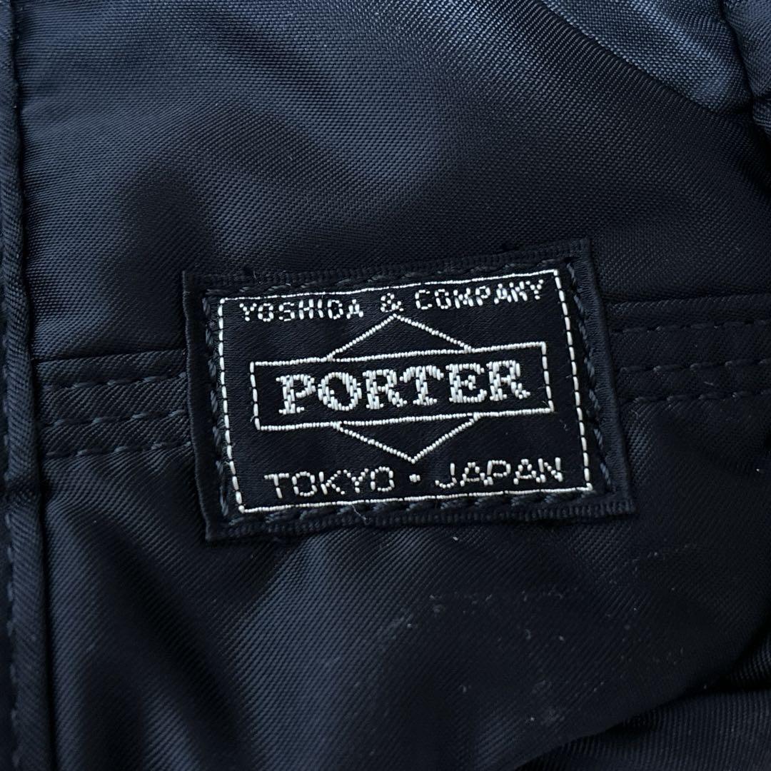 【美品】PORTER ポーター　タンカー　ボストンバッグ　(S) 黒
