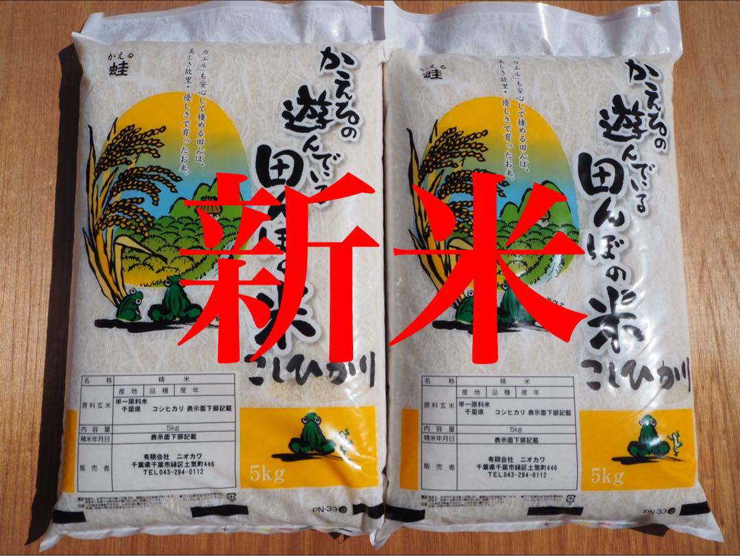 新米 千葉県産 コシヒカリ 無洗米 10kg - 米・雑穀・粉類