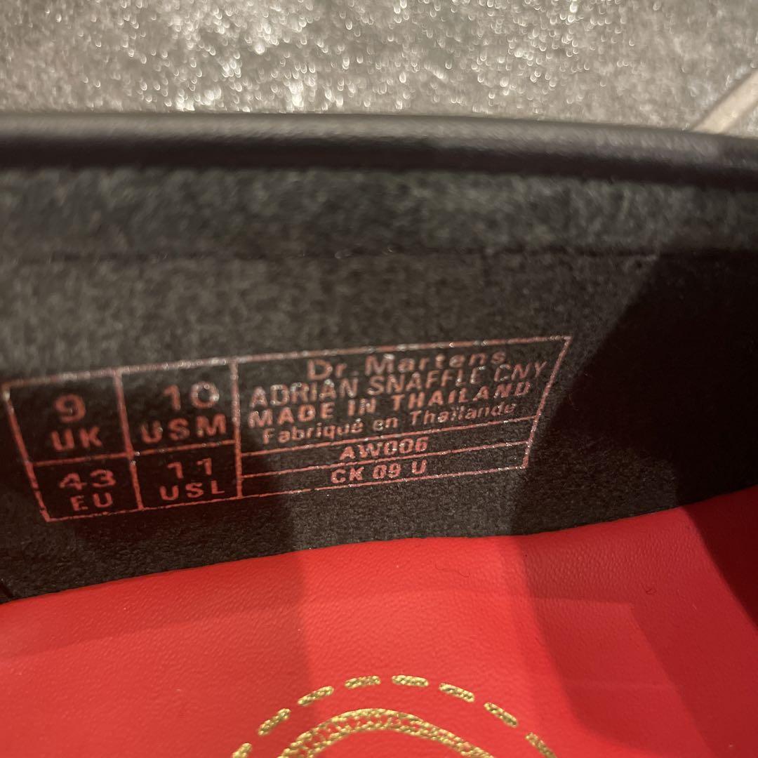 レア　Dr.martens adrian 2020 旧正月限定モデル