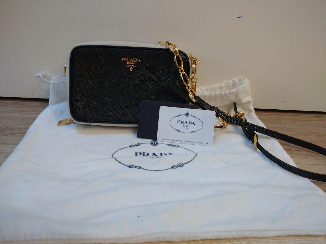 特価ブランド So様専用です PRADA BP0618 チェーンショルダーバッグ 先行販売 so様 専用 ダウンジャケット