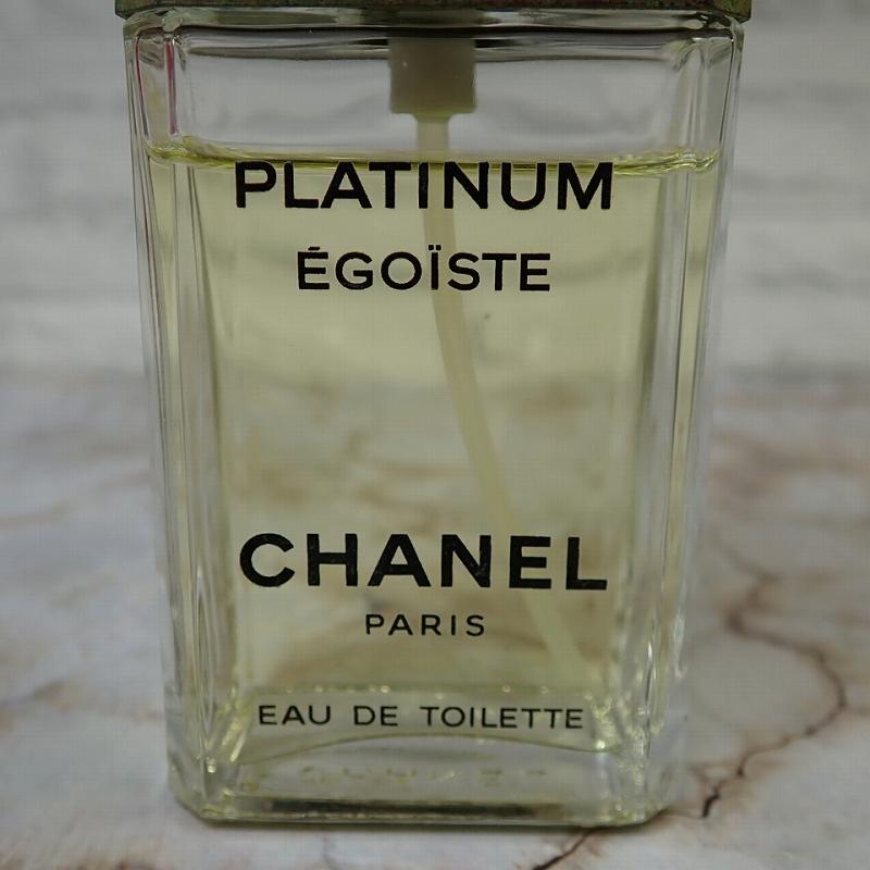 RU-6138　CHANEL　EGOISTE PLATINUM オードトワレ RU-6138 CHANEL EGOISTE PLATINUM オードトワレ - メルカリ