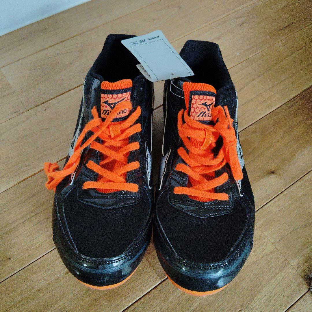 Mizuno スパイク　シューズ　ブレイブウィング3 　27センチ　陸上　黒