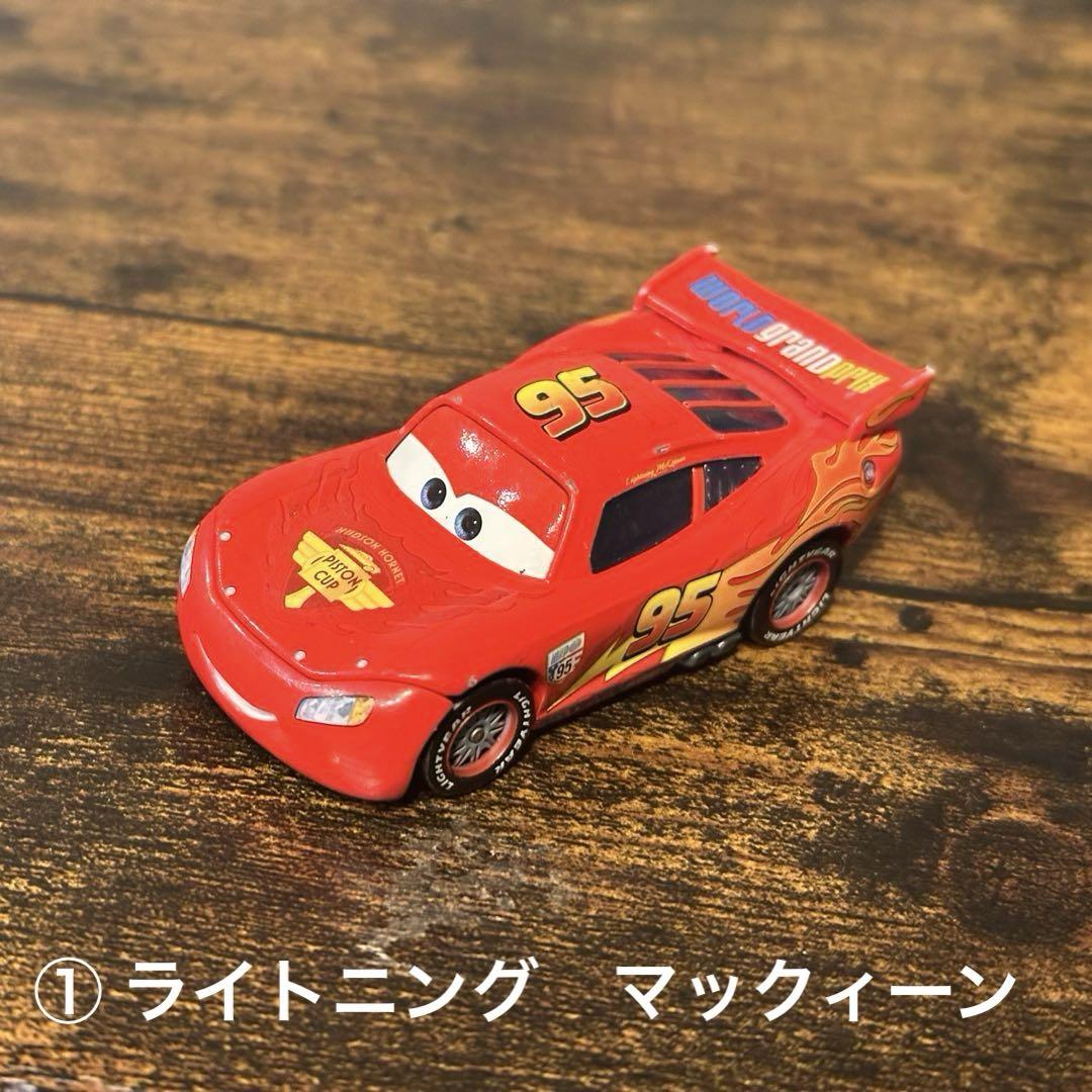 【マテル】　カーズ　ミニカー ワールドグランプリ　7台セット