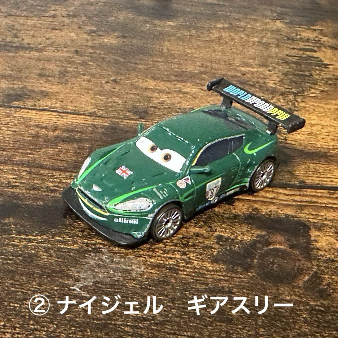 【マテル】　カーズ　ミニカー ワールドグランプリ　7台セット
