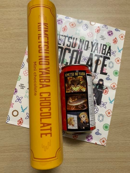 鬼滅の刃BABBI 煉獄さんセット ミルフィーユ缶 バレンタインチョコ