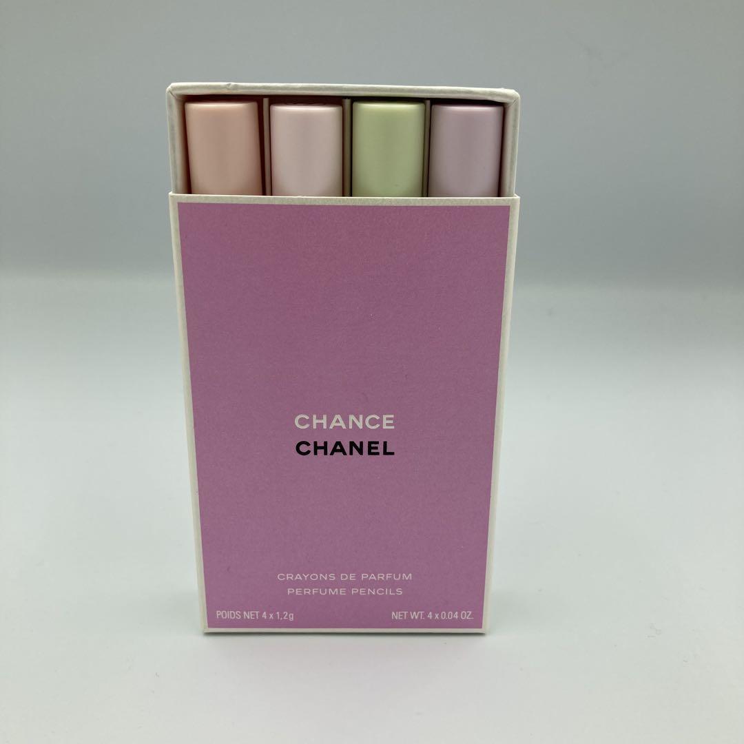 【5112】CHANEL チャンスクレイヨンドゥパルファムセット