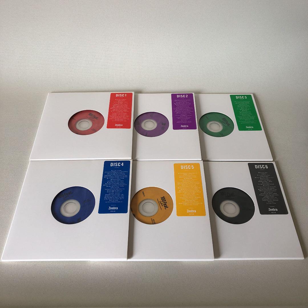 100 Feat.～Zeebra 25th Anniversary Box～