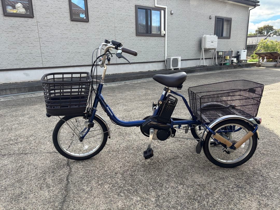 ビビライフ 電動アシスト三輪車