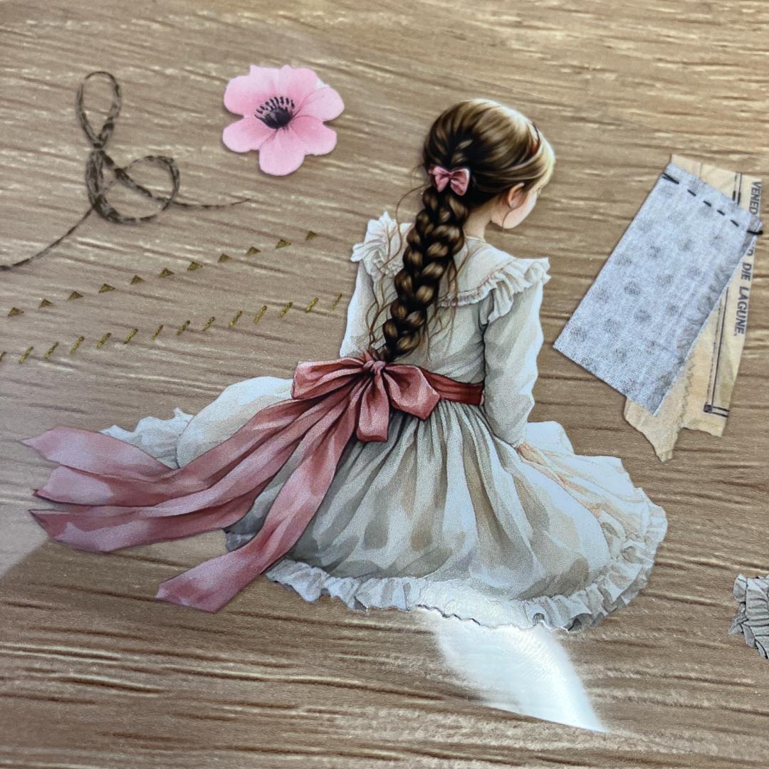 QYマステ8月新作Petit moi（小さなわたし）6cm×5M 文房具・事務用品
