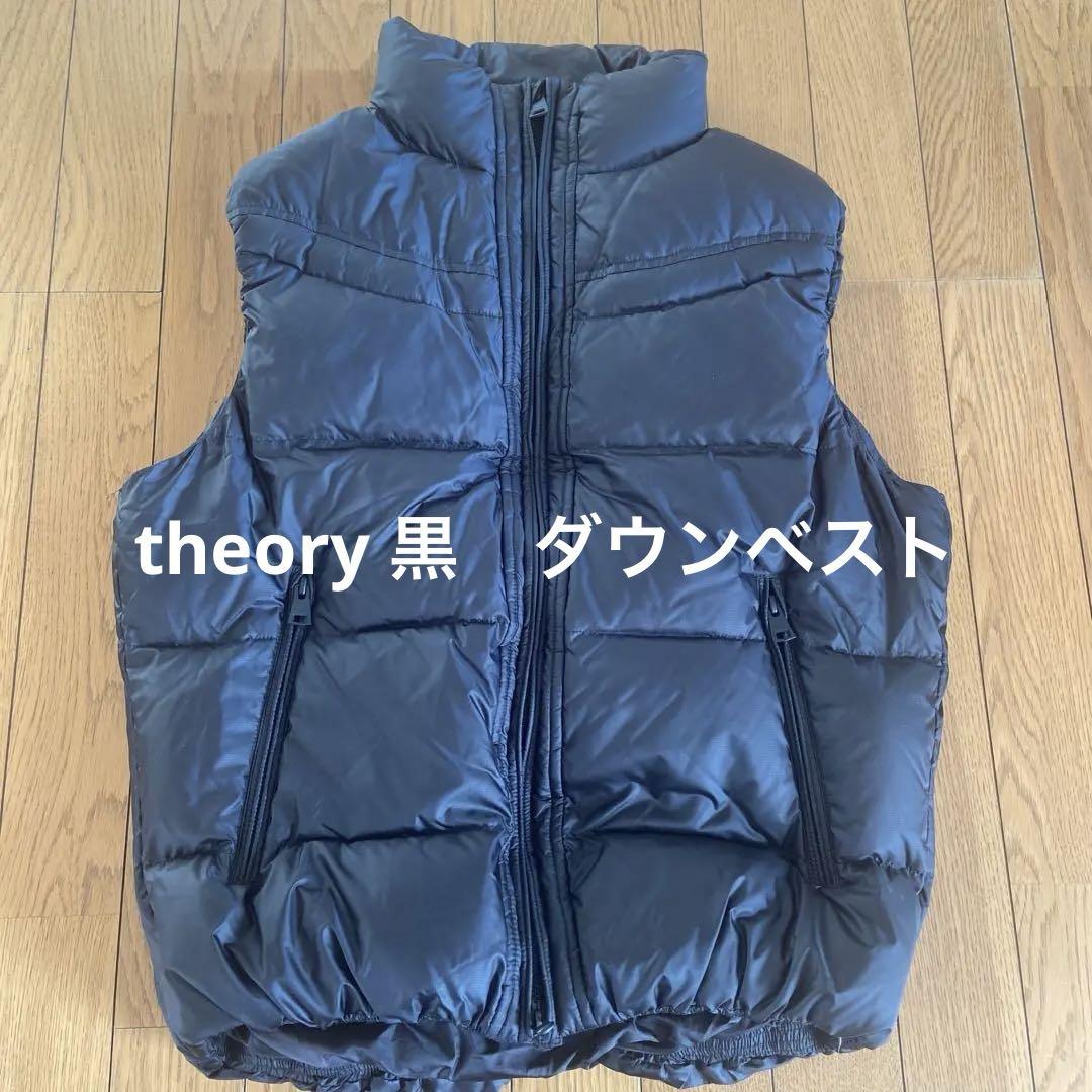 ブランドロゴ）の人気ランキング Theory 紺 M ダウンジャケット