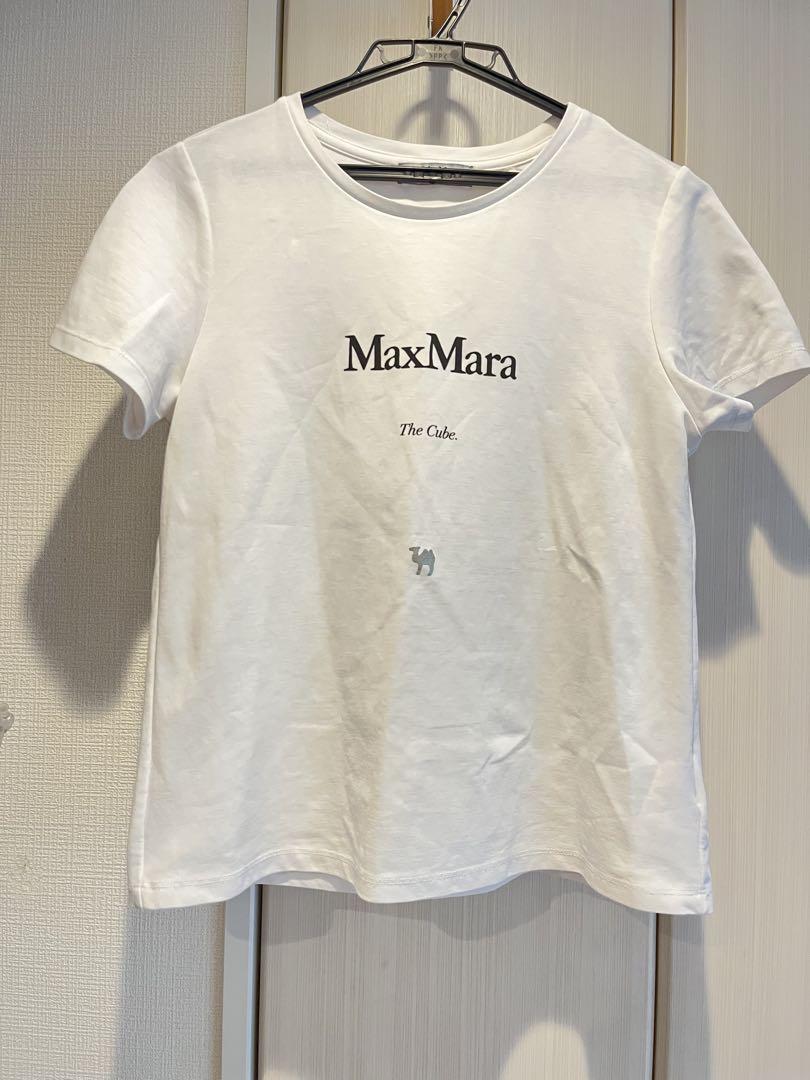 MaxMara The Cube ホワイト Tシャツ