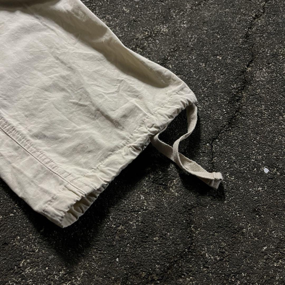 90’s old Stussy parachute cargo pants 白