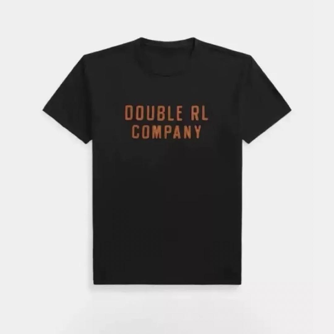 【美品】RRL ダブルアールエル ロゴ 半袖Tシャツ
