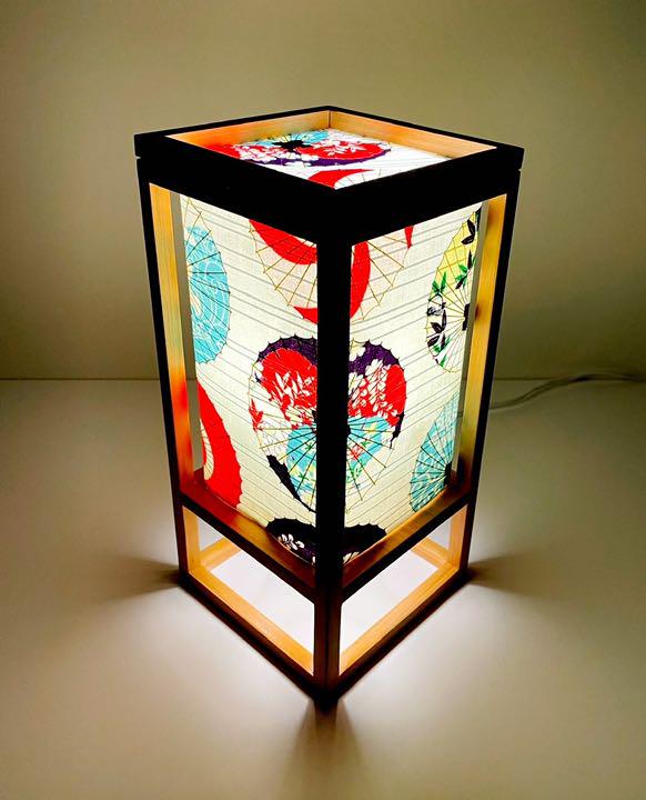 3835円 激安/新作 和柄間接照明 彩り和傘