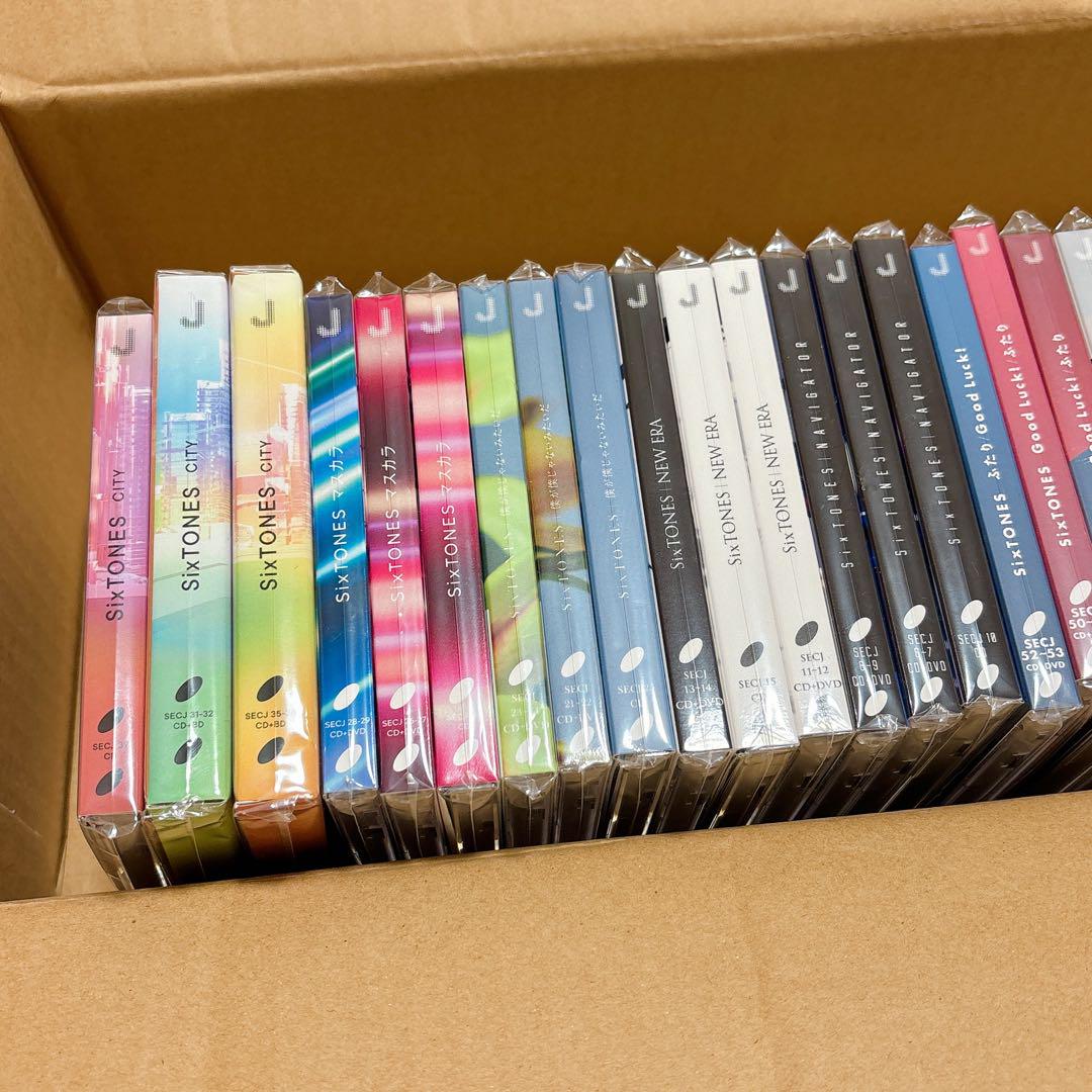 SixTONES CD・アルバム バラ売り⭕️