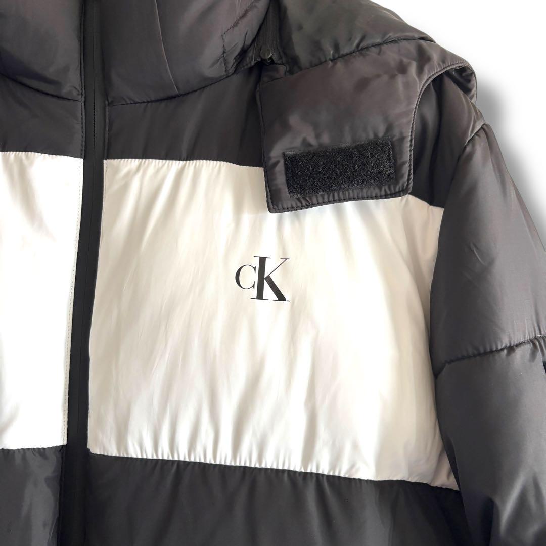 Calvin Klein Jeans ダウンジャケット L カルバンクライン
