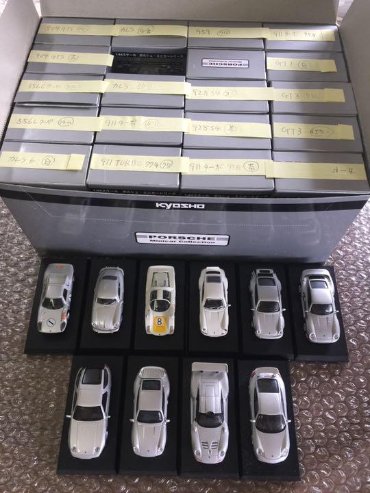 楽天市場】【中古】京商 1/64 ポルシェミニカーコレクション6