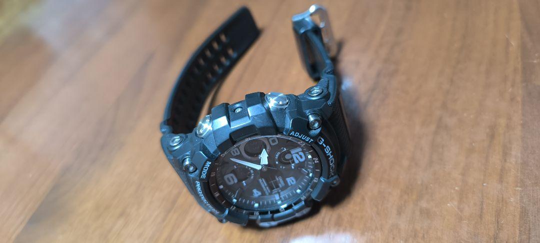 CASIO G-SHOCK GWG-100 MUDMASTER　価格相談可