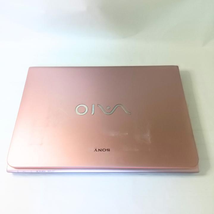 【ピンク♫】ノートパソコン windows11 office 即日発送 SONY