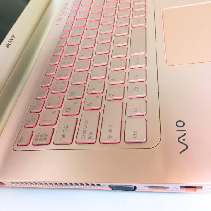 【ピンク♫】ノートパソコン windows11 office 即日発送 SONY