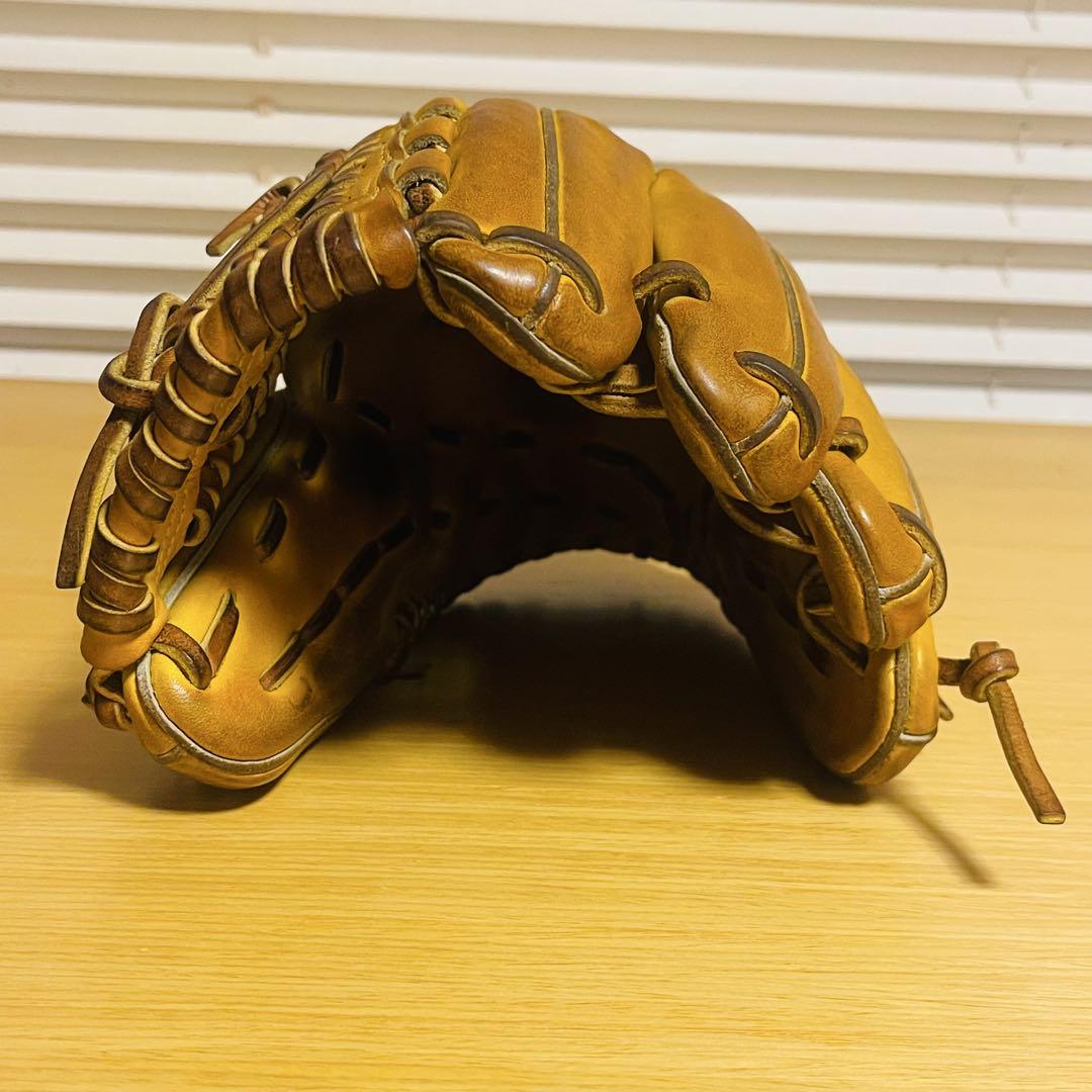 【良品】Mizuno Pro ミズノプロ 硬式 内野手用 グラブ グローブ